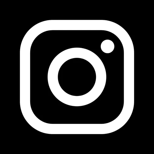 Instagram icon, tinted