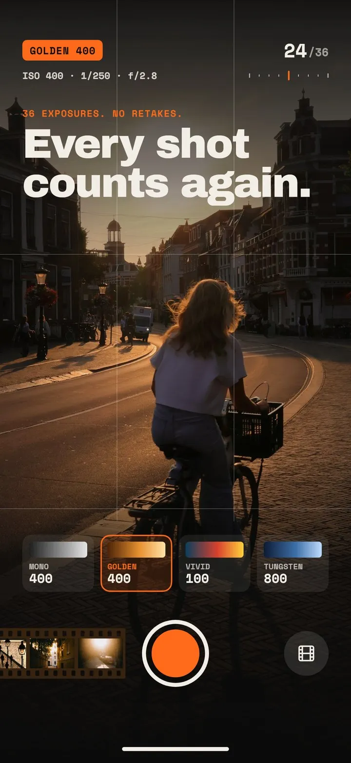 Grain screenshot: Every shot counts again.